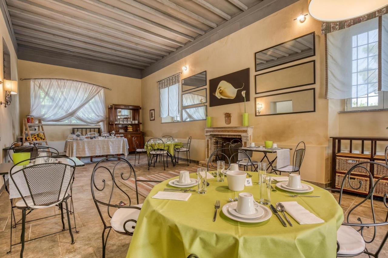 Relais Pian Di Vico Guest House Tuscania Exterior photo