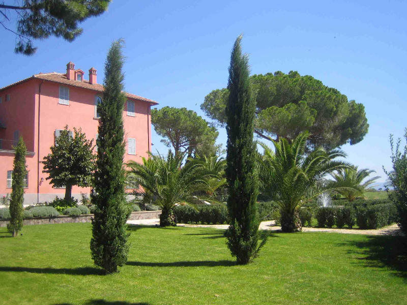 Relais Pian Di Vico Guest House Tuscania Exterior photo